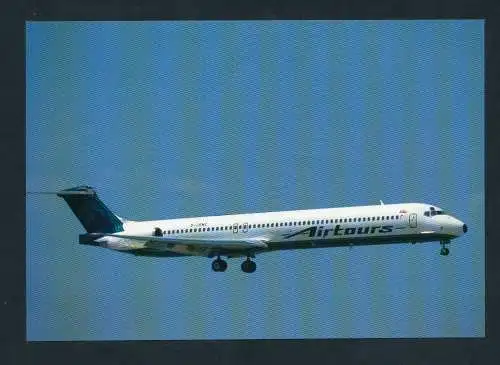 [Ansichtskarte] AIRTOURS Intern., MCDONNELL DOUGLAS, MD-83. 