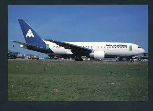 [Ansichtskarte] AEROMARTIME, Boeing 767-200er. 