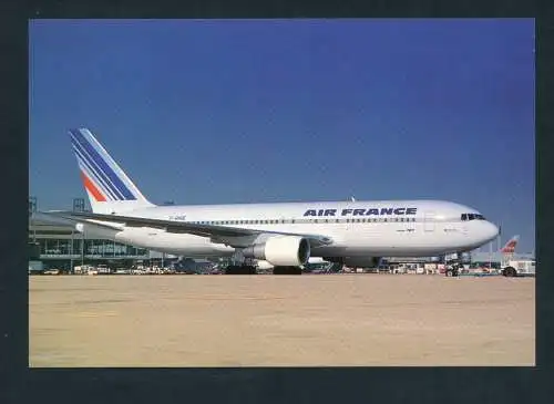 [Ansichtskarte] AIR FRANCE, Boeing 767-200ER. 