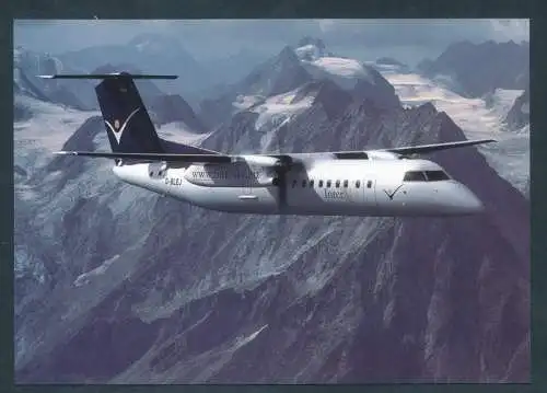 [Ansichtskarte] INTERSKY, Dash DHC-8. 