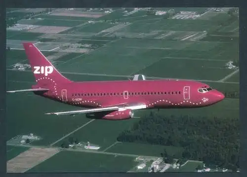 [Ansichtskarte] ZIP, Boeing B737-200. 