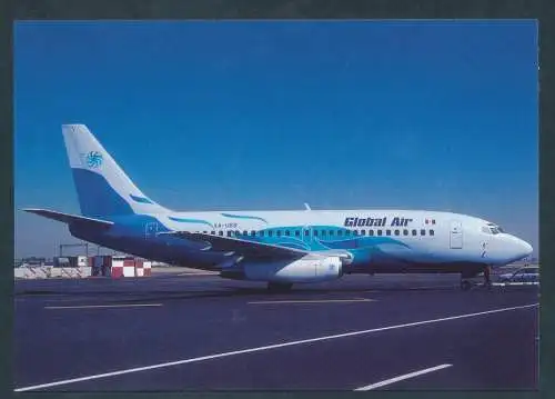 [Ansichtskarte] GLOBAL AIR, Boeing B-737-291/ADV. 