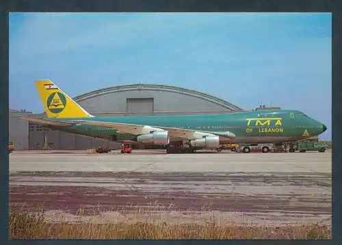 [Ansichtskarte] TMA, Boeing 747-123F. 