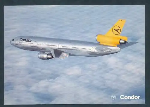 [Ansichtskarte] CONDOR, DC 10-30. 