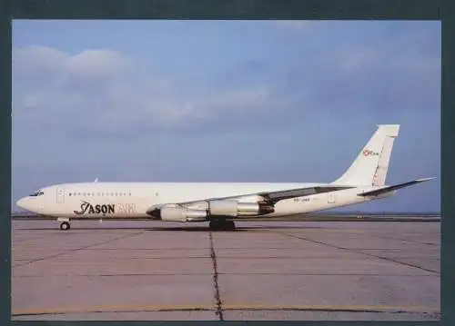 [Ansichtskarte] JASIN AIR, b 707-324C. 