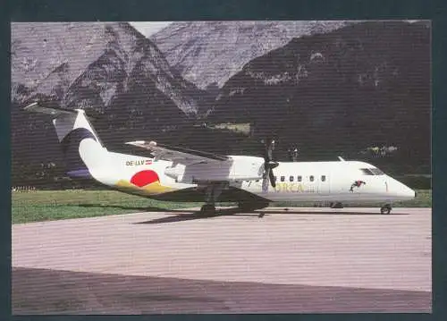 [Ansichtskarte] ORCA AIR, De Havilland Dash 8-311. 