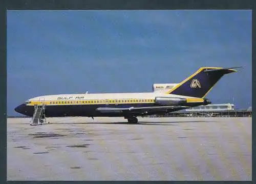 [Ansichtskarte] GULF AIR INC., Boeing 727-100. 