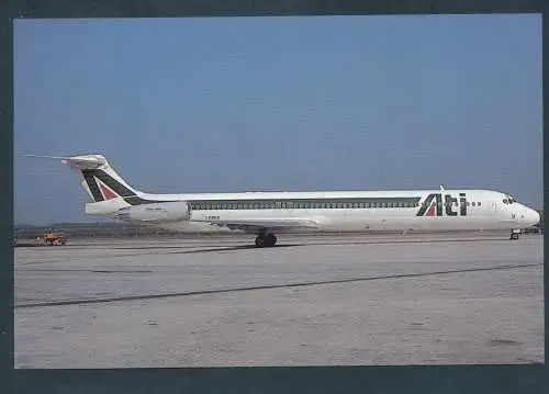 [Ansichtskarte] ATI, McDonnell Douglas MD-82. 