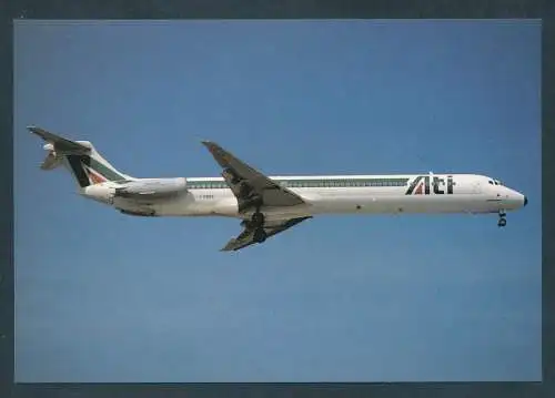 [Ansichtskarte] ATI, Mc Donnell Douglas MD82. 