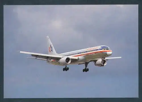 [Ansichtskarte] AMERICAN ARLINES, Boeing 757. 