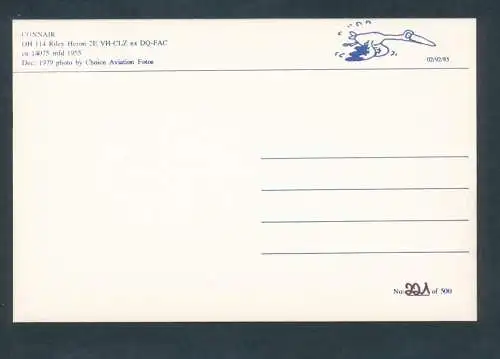 [Ansichtskarte] CONNAIR, DG 114 Riley Heron. 