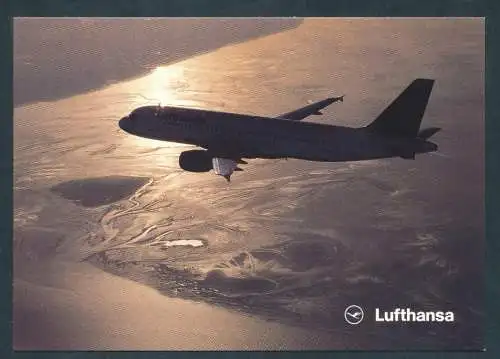 [Ansichtskarte] LUFTHANSA, Airbus A320-200. 