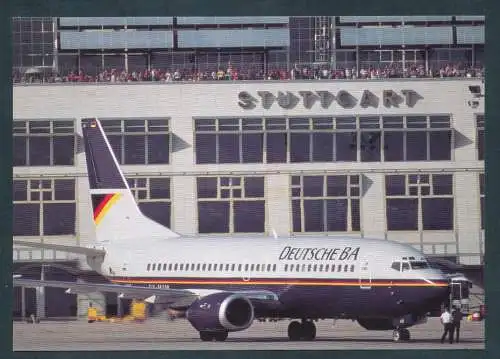 [Ansichtskarte] DEUTSCHE BA, Boeing 737-300. 