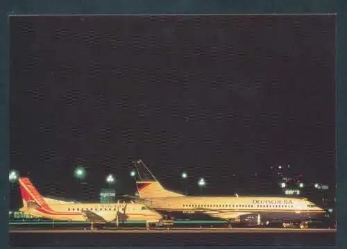 [Ansichtskarte] DEUTSCHE BA, Boeing 737-300. 