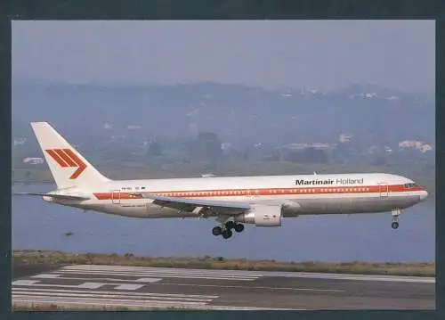 [Ansichtskarte] MARTINAIR Holland, Boeing 767-31AER. 