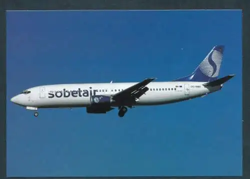 [Ansichtskarte] SOBELAIR, B737-408. 