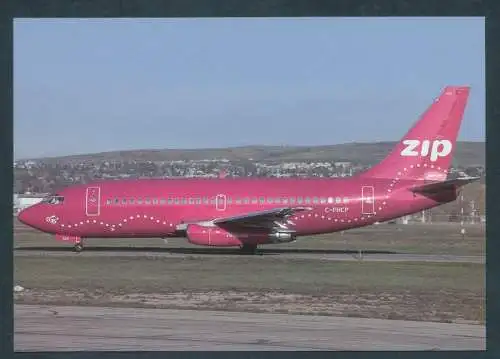 [Ansichtskarte] ZIP, Boeing B737-200. 