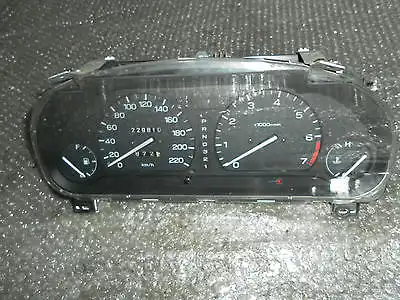 Subaru Legacy II BG Tacho Cockpit Instrumente EJ20 Automatic Youngtimer