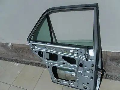 Mercedes Benz W201 Tür hinten links Silber 744 190E 190D  Oldtimer