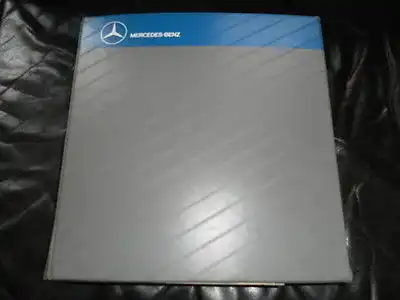 Mercedes Benz Microfiche Busse Aufbau - Fahrgestelle orig. ca.500 St. Oldtimer