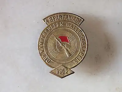 4. Spartakiade der Kampfgruppen Halle - Saalkreis 1962