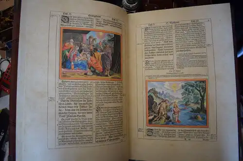 Bibel von 1630 Faksimile, Top Zustand
