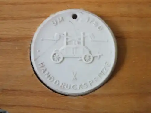 Meissen, 5 Medaillen 100 Jahre Freiwillige Feuerwehr Riesa 1874-1974