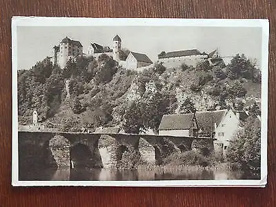 AK Serie: Das schöne Deutschland, Bild 120: Harburg a. d. Wörnitz, n. gel.