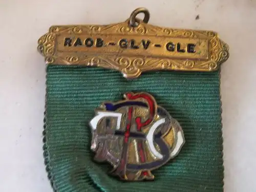 Royal Antediluvian Order of Buffaloes, Pins, 25.10.1967