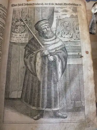 Große Bibel von 1767, Biblia, Johann Michael Dillherr, Nürnberg, 1182 Seiten