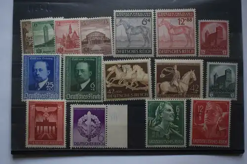 Briefmarken, Deutsches Reich, ungestempelt, top Zustand