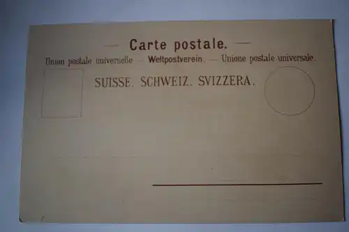 Ak Gruss aus Vitznau, Vitznau von der Rigi-Bahn, um 1900 nicht gelaufen