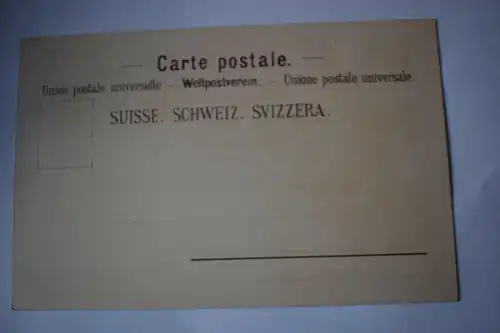 Ak Gruss vom Vierwaldstättersee, Tellskapelle, Axenstrasse, um 1900 nicht gel.