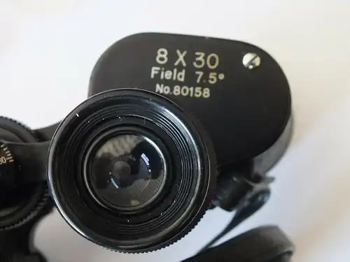 Fernglas Astrola Binocular 8 x 30 mit Schachtel, coated optics, TOP Zustand