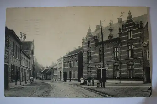 Ak Westerloo, 1914 gelaufen