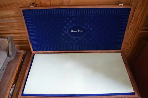6 Personen Hildesheimer Rose Antiko 800-er Silber 15 Teile + Kette mit Anhänger
