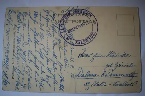 Ak Moll, Gemeenteschool, Ecole Communale  1916 gelaufen, bes. Stempel