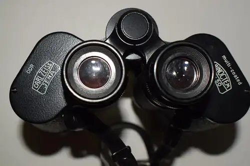 Fernglas Carl Zeiss Jena, BINOCTEM 7x50 multi-coated Nr.   top Zustand!!!