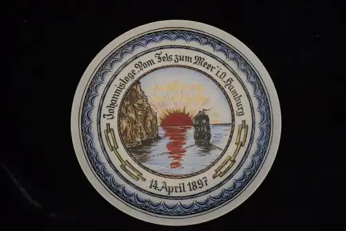 Freimaurer, Johannisloge "Vom Fels zum Meer" i. O. Hamburg, 14. April 1897, TOP