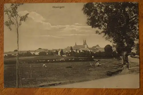 Hosingen, 1913 gelaufen