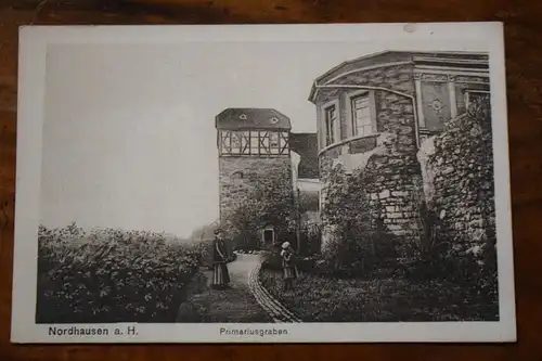 Ak Nordhausen Primariusgraben, um 1910 nicht gelaufen