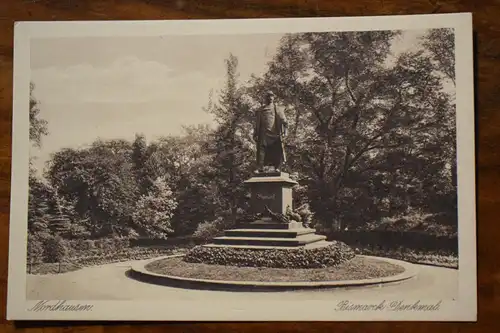 Ak Nordhausen Bismarck Denkmal um 1920 nicht gelaufen