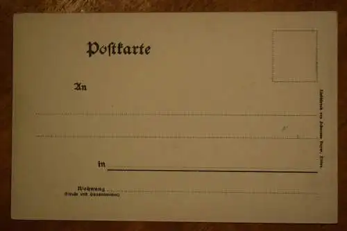 Ak Oberlausitzer Gewerbe- und Industrie-Ausstellung Zittau 1902 Bindehalle