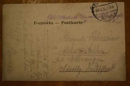Ak Lemberg, Union-Hügel, Lwów, Kopiec Unii Lubelskie, um 1915 gelaufen