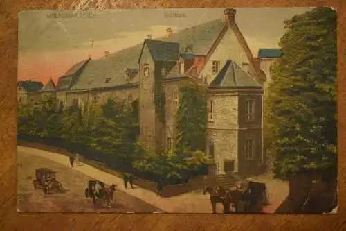 Ak Mülheim-Broich, Schloss, um 1919 gelaufen