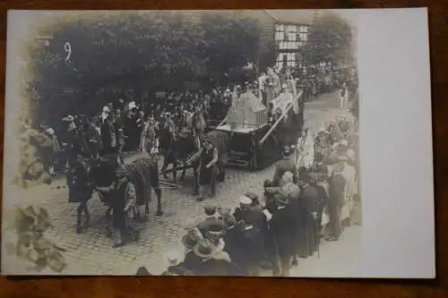 Ak Nordhausen Festumzug 1000 Jahrfeier, um 1927 nicht gelaufen