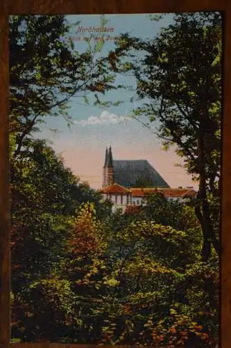 Ak Nordhausen Blick auf den Dom, um 1910 nicht gelaufen