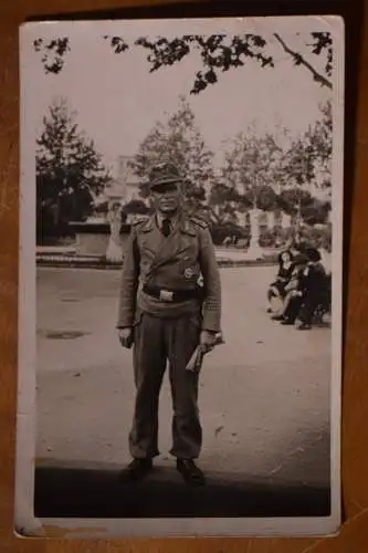 Ak Soldat 2. Wk, 1944, nicht gelaufen