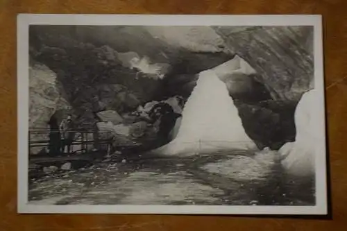 Ak Dachstein-Rieseneishöhle bei Obertraun, Ob.-Oest. Parsival-Dom, um 1920 n.gel