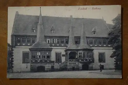 Ak Einbeck - Rathaus, 1920 gelaufen